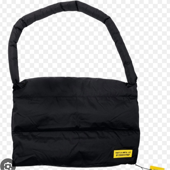 Thats An Awful Lot Of Cough Syrup Other - Thats An Awful Lot Of Cough Syrup Black Puffer Messenger